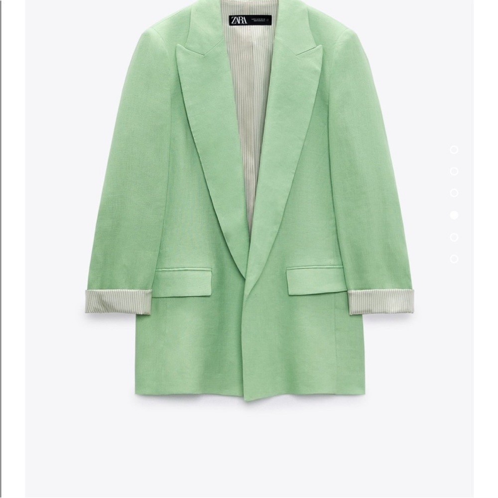 Zara Lime Green Suit Set